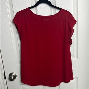 Van Heusen Women's Red Top